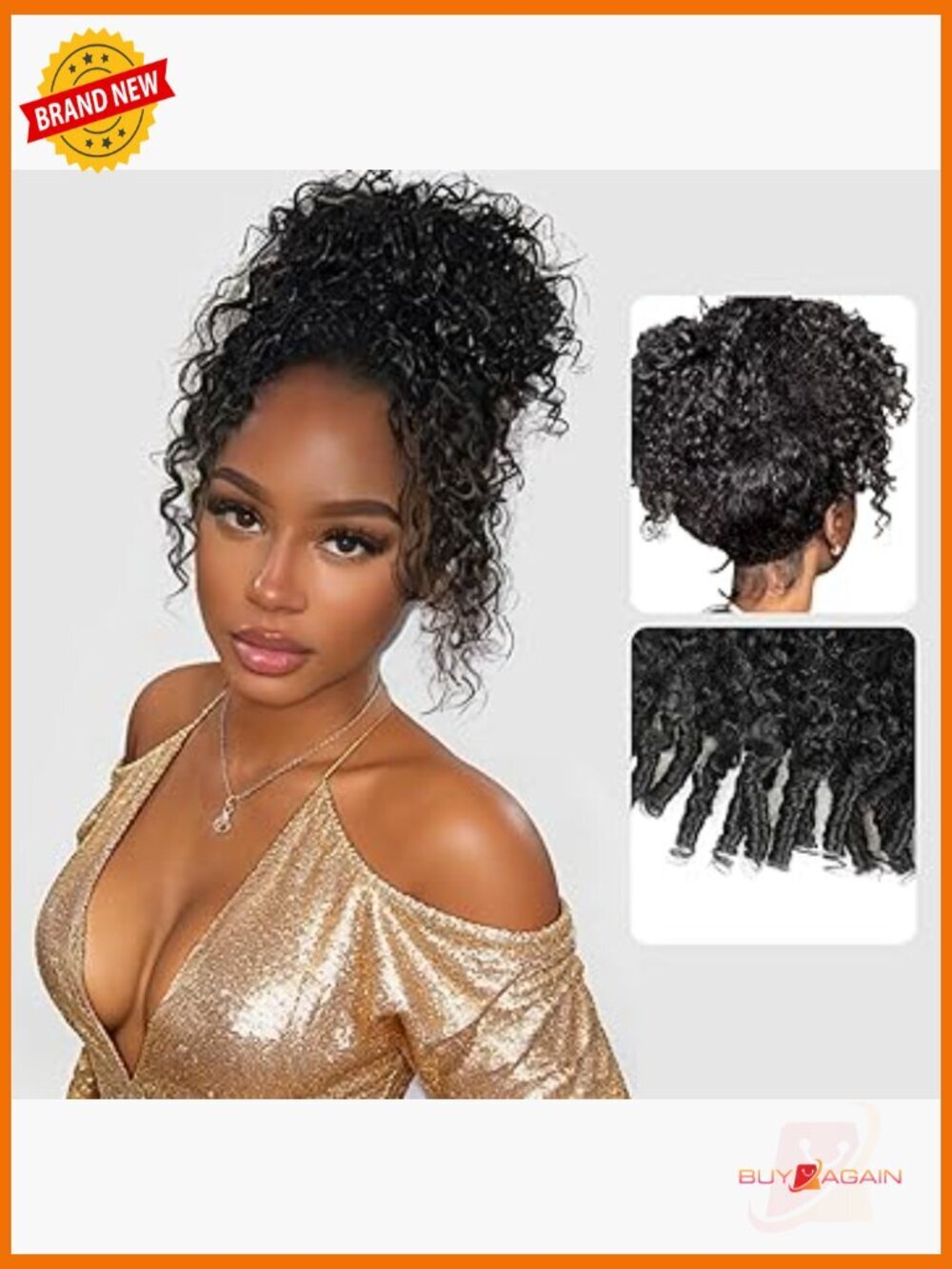 360 HD Full Lace Front Wig Human Hair Burmese Curly 22 Inch Pre Plucked